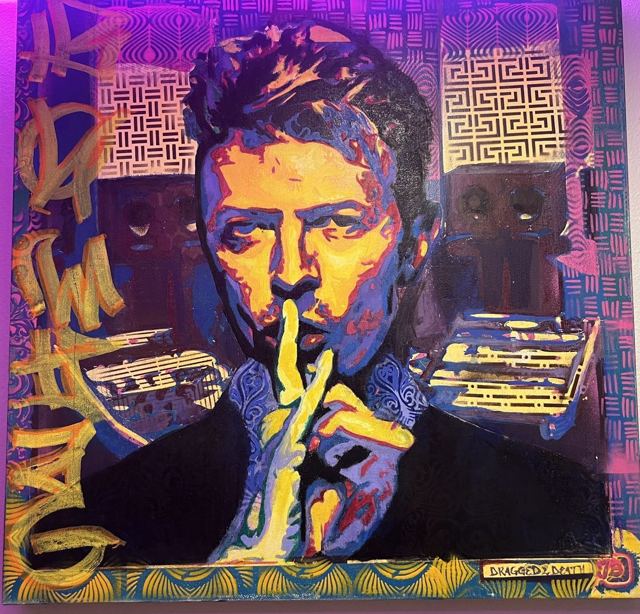 Another view of Bowie