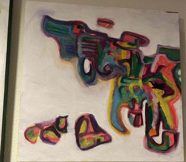 Another view of Broken Piece