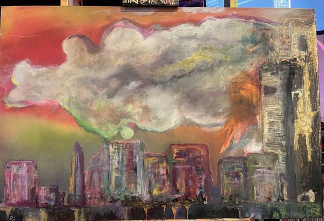 Another view of Untitled