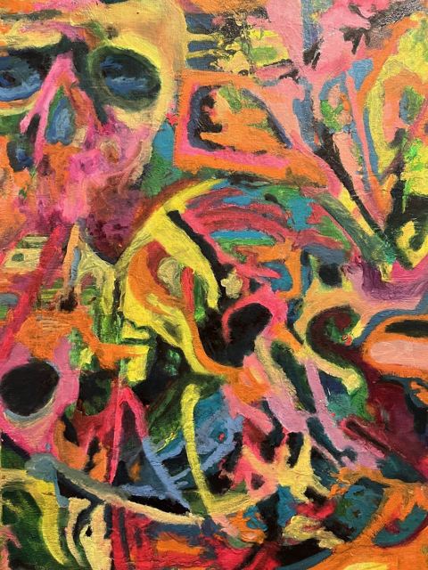 Another view of Untitled