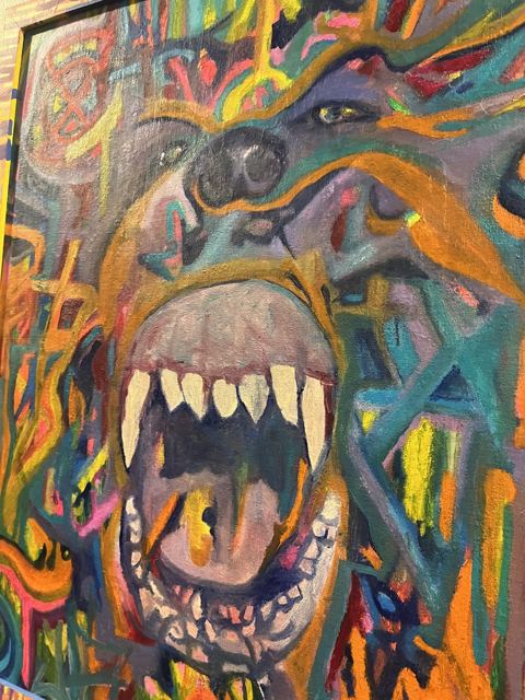 Another view of Untitled