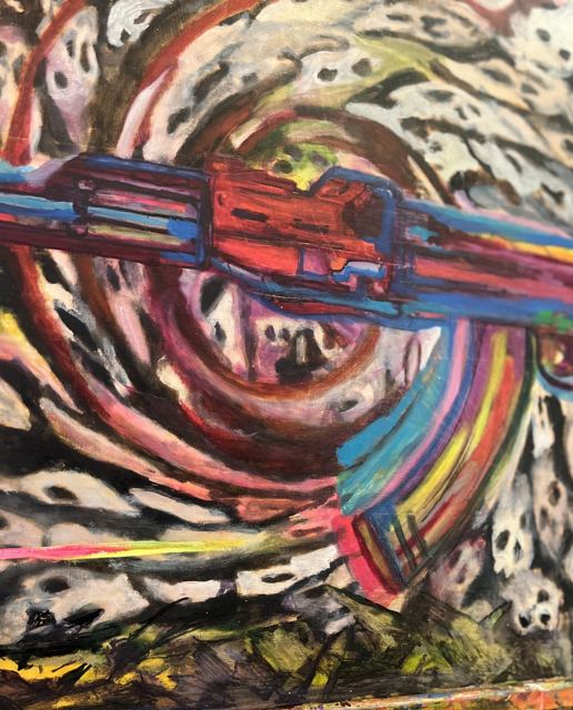 Another view of Untitled